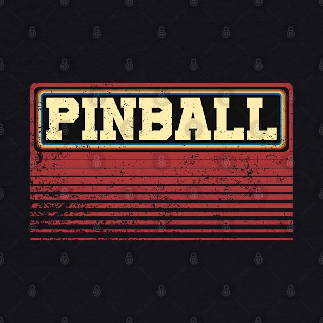 Vintage Pinball by Issho Ni